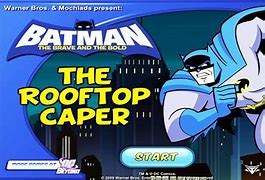 Image result for Batman Rooftop Caper Game