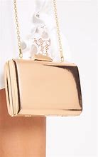 Image result for Rose Gold Clutch Bag