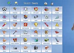 Image result for Sims 4 Traits