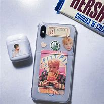 Image result for BTS Clear Phone Case