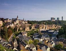 Image result for Luxembourg City Skyline