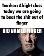 Image result for Finger Meme Breaking Bad
