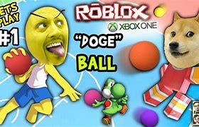 Image result for Roblox Charater with Dodgeball Meme