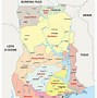 Image result for Ghana Africa Map