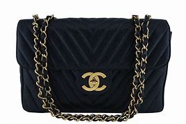 Image result for Chanel Jumbo Flap Bag Chevron