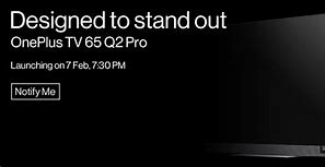 Image result for One Plus TV 65 Q2 Pro