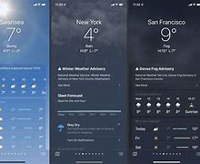 Image result for Smoke On Weather App On iPhone