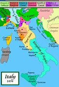 Image result for Italy Map 1871