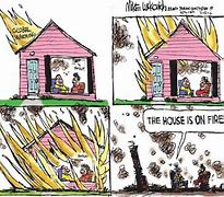 Image result for Girl and Burning House Meme