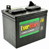 Image result for Lawn Tractor Battery U1R