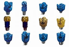 Image result for Water Well Drilling Bits Types