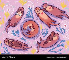 Image result for Animated Sea Otter