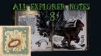 Image result for All Explorer Notes Ark the Island