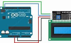 Image result for LCD I2C Pins Arduino