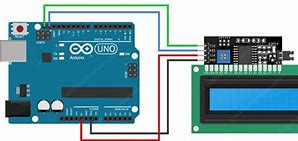 Image result for I2C 1602 LCD Module Pinout