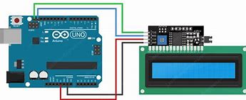 Image result for LCD 16X2 I2C 4 Pins