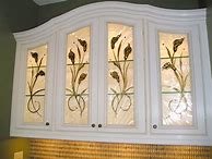 Image result for Cabinet Door Inserts