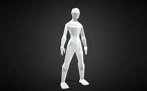 Image result for 3D Human Low Poly