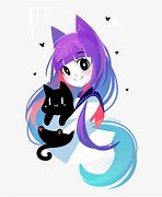Image result for Anime Cat Girl Kawaii Galaxy