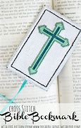 Image result for Free Cross Stitch Bible Bookmarks