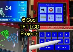 Image result for TFT Module Touch LCD Screen Foam Pads