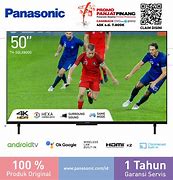 Image result for Panasonic LED TV 50 Inch