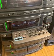 Image result for Old Aiwa Stereo System
