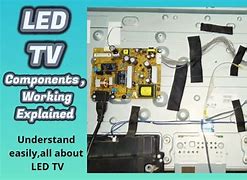 Image result for LED TV Parts