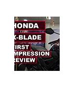 Image result for Honda X Blade Bangladesh