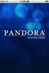 Image result for Pandora Internet Radio Logo