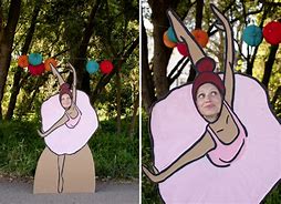 Image result for iPhone Cardboard Cutout Photo Booth