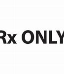 Image result for RX Only Symbol ISO