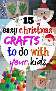Image result for Easy DIY Christmas Crafts for Kids
