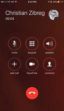 Image result for Apple Phone Call Screen