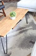 Image result for Hairpin Leg Coffee Table