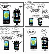 Image result for iPhone vs Android Jokes