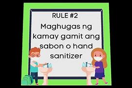 Image result for Classroom Rules Tagalog