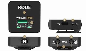 Image result for Rode Wireless Go II Settings