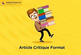 Image result for Article Review