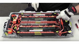 Image result for Toyota Prius Battery Cells