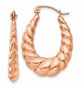 Image result for Western Style Rose Gold Earrings