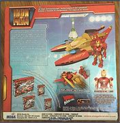 Image result for Mega Bloks Iron Man 2 Jet Boat Pursuit