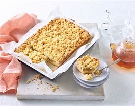 Image result for Apple Crumble Slice