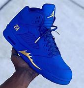 Image result for Gold 5S Shoes