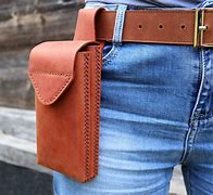 Image result for Leather iPhone Belt Holster