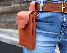 Image result for Custom Leather Cell Phone Holster