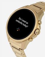 Image result for Golden Round Dial Smartwatch