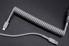 Image result for Coiled Lightning Cable