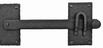 Image result for Rustic Metal Gate Locks