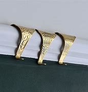 Image result for Decorative Picture Rail Hooks